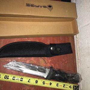 Sarge knife